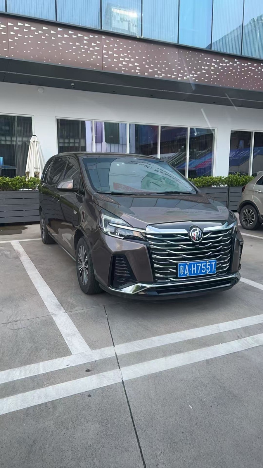 Buick GL8 di China